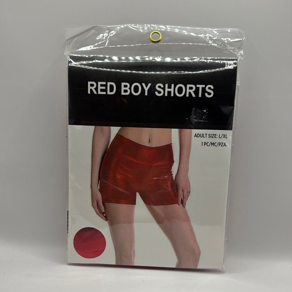 Red Boy Shorts - Picture 1 of 5